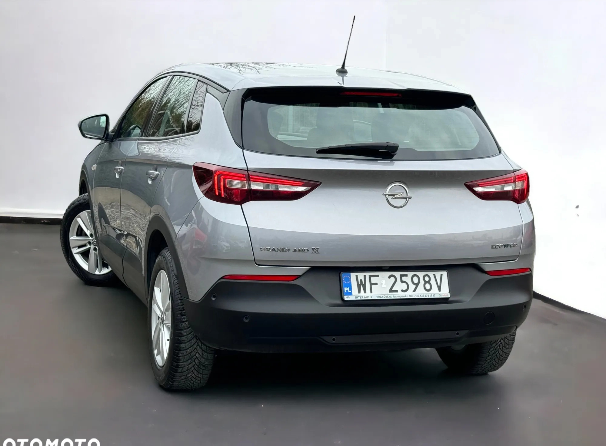 Opel Grandland X cena 64900 przebieg: 109000, rok produkcji 2020 z Zambrów małe 562